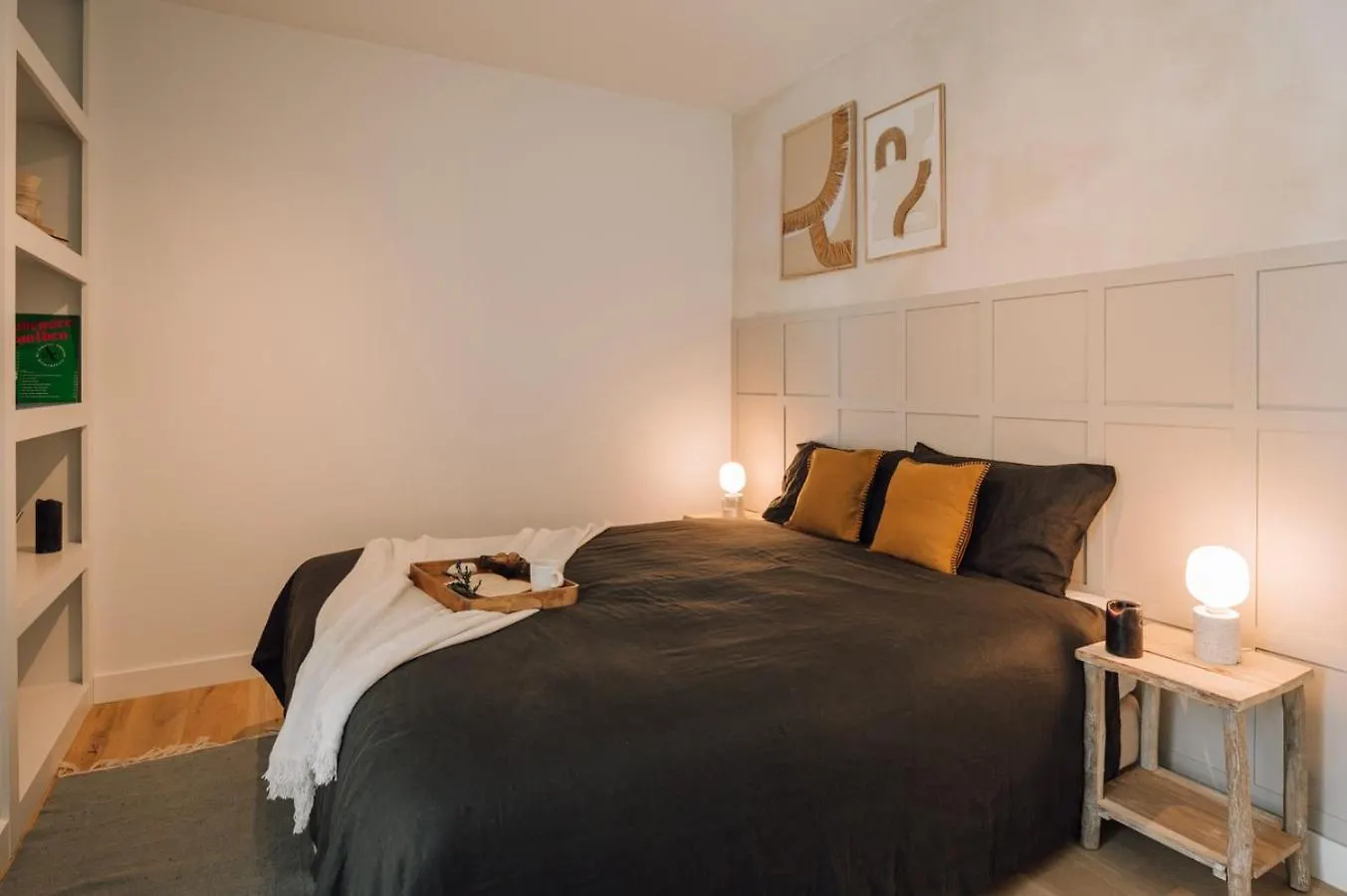 Апартаменты Terracina - 2 Bedrooms And Terrace In Campolide Лиссабон Португалия