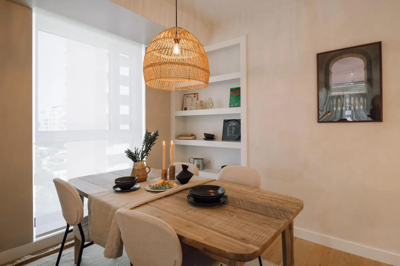 Terracina - 2 Bedrooms And Terrace In Campolide Лиссабон Апартаменты